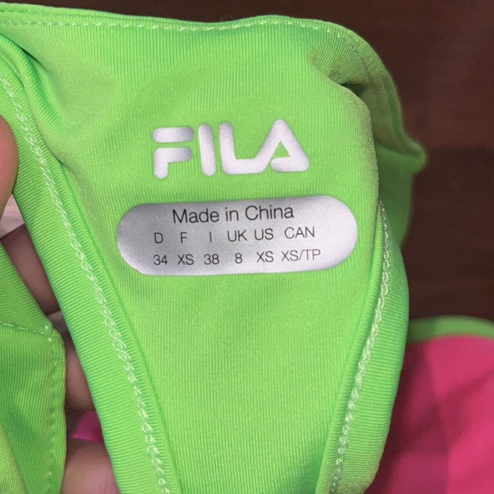 FILA Athletic TankTop - Picture 3 of 5